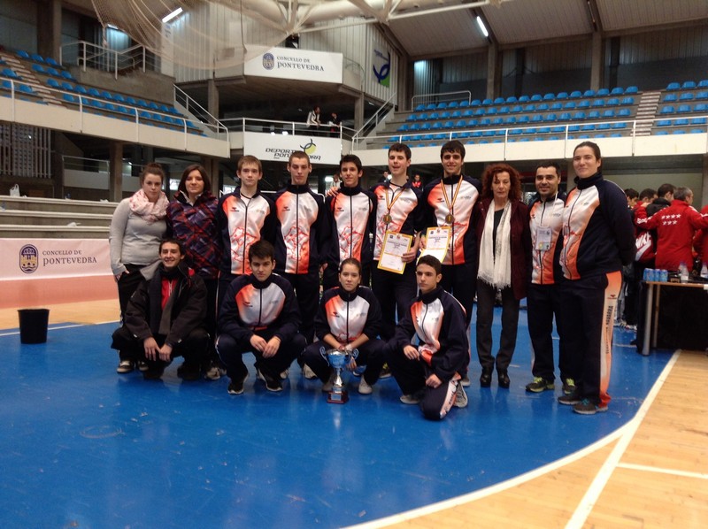 Dos medallas de oro en el Campeonato de España Junior